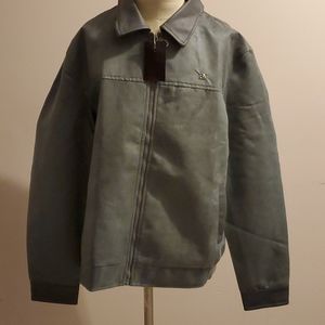 Suede Leather Jacket